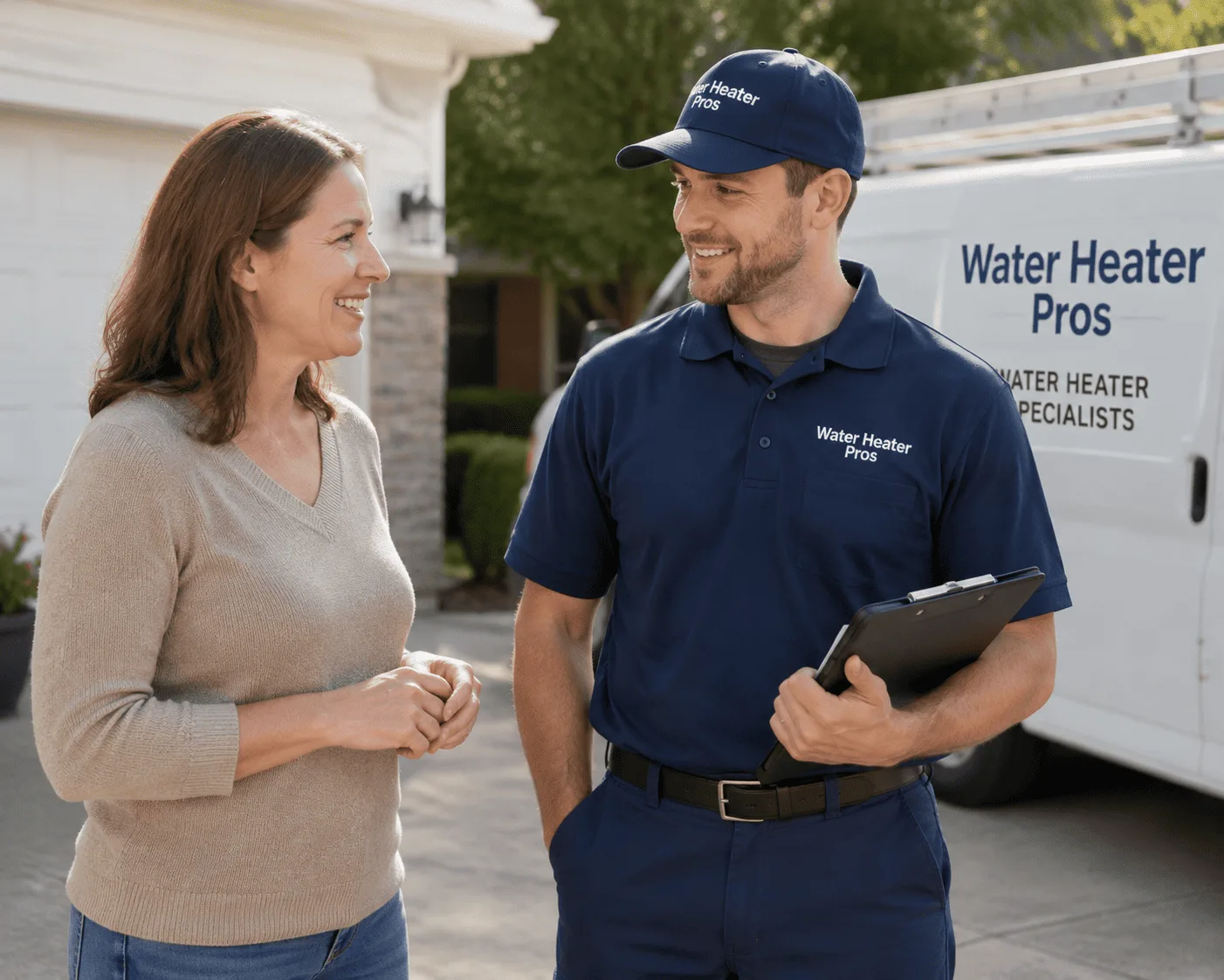 Water Heater Repair Help for Culpeper, VA